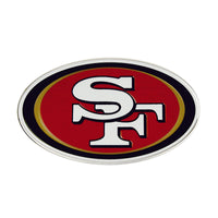 NFL - San Francisco 49ers Heavy Duty Aluminum Color Emblem