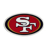 NFL - San Francisco 49ers Heavy Duty Aluminum Color Emblem