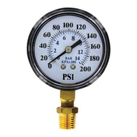 ECO-FLO Pressure Gauge