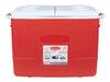 Rubbermaid  Cooler  50 qt. Red