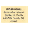 Aura Cacia - Vanilla in Jojoba Oil - 0.5 fl oz