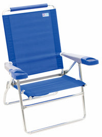 Beach/Backyard Chair, Cushioned, 15-In.