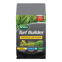 Scotts Turf Builder Triple Action 16-0-1 Weed Control Plus Lawn Food For Kentucky Bluegrass 21.1 lb.