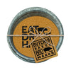 Open Road Brands Butcher Baker BBQ Maker Eat, Drink, Be Happy Coasters Metal/Cork 4 pk (Pack of 4)