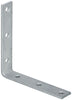 National Hardware N220-228 6 X 1-1/8 Galvanized Steel Corner Brace