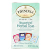 Twinings Tea Herbal Tea - Assorted Herbal Teas - Case of 6 - 20 Bags