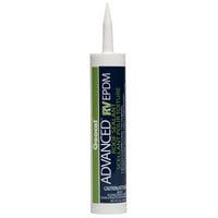 Geocel Advanced RV EPDM White Polyurethane Caulk Sealant 10 oz. (Pack of 12)