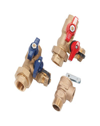 Reliance  3/4 in. 3/4 in.  Brass  Valve Kit