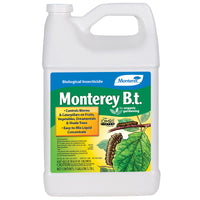 Monterey Organic Liquid Concentrate Caterpillar Killer 1 gal (Pack of 4)