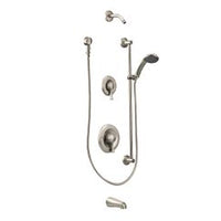 Classic brushed nickel transfer Posi-Temp(R) all-metal trim kits