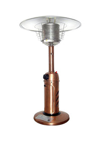 Rta International Tabletop Heater 11000 Btu 38 " Tall Copper