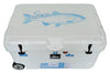 Nice Cooler 110 qt White