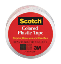 Scotch Clear 125 in. L x 3/4 in. W Plastic Tape (Pack of 6)