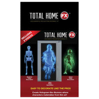 Total HomeFX  Projector Holographic Videos  Halloween Decor