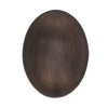 Amerock Allison Oval Cabinet Knob 1-3/8 in. D 1-3/8 in. Oil Rubbed Bronze 1 pk