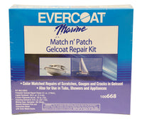 Evercoat Match N Patch Marine Pink Gel Coat Repair Kit 4 oz. for Tubs & Showers