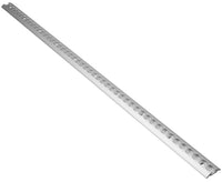 Heavy-Duty O-Track,  Beveled Aluminum,  1,333-Lb. Load Limit, 4-Ft.