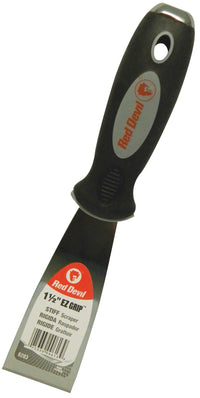 Red Devil 6203 1-1/2" Stiff EZ Grip™ Putty Knife