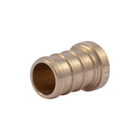 SharkBite  1/2 in. PEX   x 1/2 in. Dia. PEX  Brass  Plug