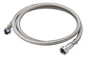 B And K Industries 496-211Ef 48 Braided Stainless Steel Sure Dry™ Excess Flow Washing Machine Connector