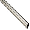 National Hardware 72 in. L X 1.32 in. D Satin Nickel Steel Heavy Duty Closet Rod