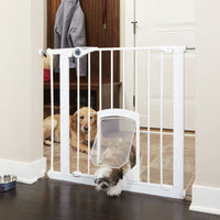 North States 5268 29.75" X 30" White Adjustable Pet Gate Passage™ (Pack of 2)