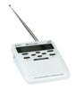 Midland White NOAA Weather Alert Radios Digital Battery Operated