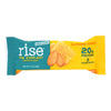 Rise Bar Protein Bar - Almond Honey - Case of 12 - 2.1 oz