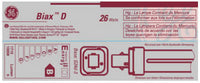 CFL Bulb, 2-Pin Double Biax, 1710 Lumens, 26-Watts