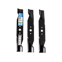 Riding Mower High-Lift Blade Set, 48-In., 3-Ct.