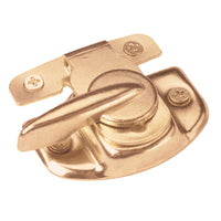 Prime-Line Brass-Plated Steel Sash Lock 1 pk