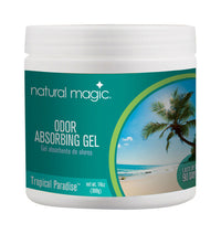 Gonzo  Natural Magic  Tropical Scent Odor Absorber  14 oz. Gel