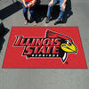 Illinois State University Rug - 5ft. x 8ft.