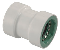 Underground Sprinkler Coupling, 1-In. PVC Lock