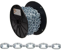 Campbell AW0310427 #4 X 100' Straight Machine Chain Reel