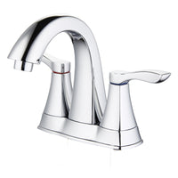 Innova Chrome Bathroom Faucet 4 in.