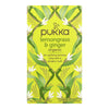 Pukka Herbal Teas - Tea Lmngrs Ginger - Case of 6 - 20 CT