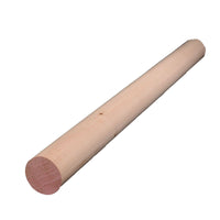 Alexandria Moulding Round Ramin Hardwood Dowel 1-1/2 in. Dia. x 48 in. L Pink (Pack of 2)