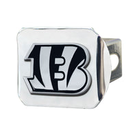 NFL - Cincinnati Bengals  Metal Hitch Cover