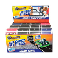 Toysmith PlayTape Car Race Tracks Plastic 1 pc (Pack of 24)