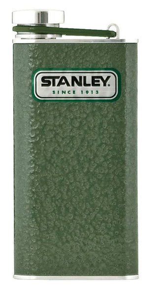 Stanley ADVENTURE STAINLESS STEEL FLASK 8 oz LEAK PROOF RUST-FREE