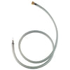 PlumbCraft Silver Faucet Sprayer Hose