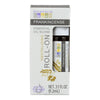 Aura Cacia - Roll On Essential Oil - Frankincense - Case of 4 - .31 fl oz