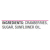 Woodstock Sweetened Cranberries - Case of 8 - 8.5 OZ