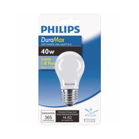 Philips DuraMax 40 W A15 Appliance Incandescent Bulb E26 (Medium) Soft White 1 pk