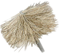 4-Inch Fiber Pellet Stove Brush