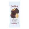 Justin's Nut Butter Organic Peanut Butter Cups - Dark Chocolate - Case of 12 - 1.4 oz.