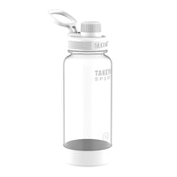 Takeya 32 oz Clear BPA Free Water Bottle with Spout Lid