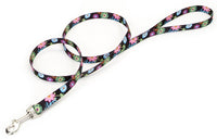 Dog Leash, Wildflower, Nylon, 3/8-In. x 6-Ft.