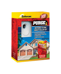 Enforcer Purge 1 Aerosol Metered Flying Insect Killer Kit 7.3 oz